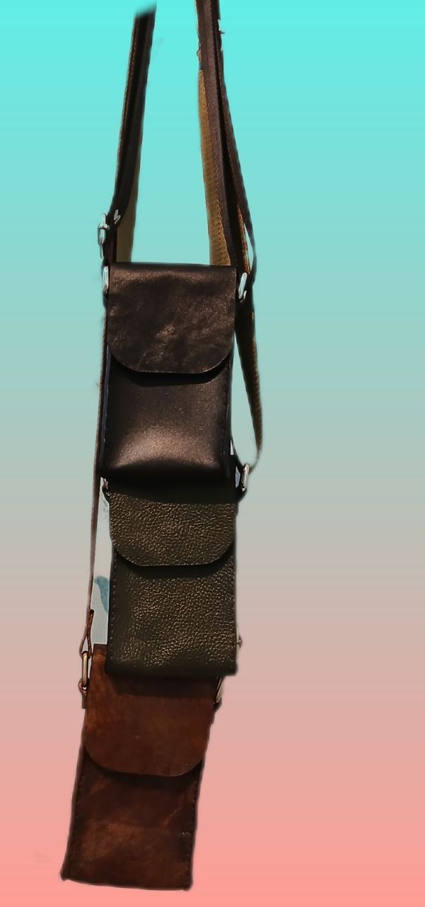 کیف چرم خالص و مقاوم برای استفاده روزمره و سفر