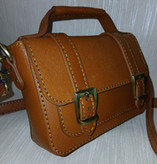 کیف مینیاتوری دخترانه چرم طبیعی برند زیباس چرم