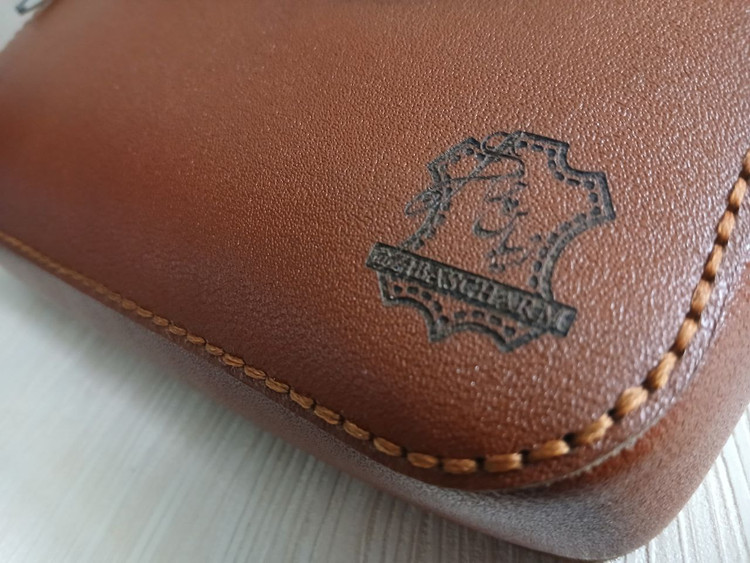 کیف چرم طبیعی خوشفرم و بادوام زیباس چرم