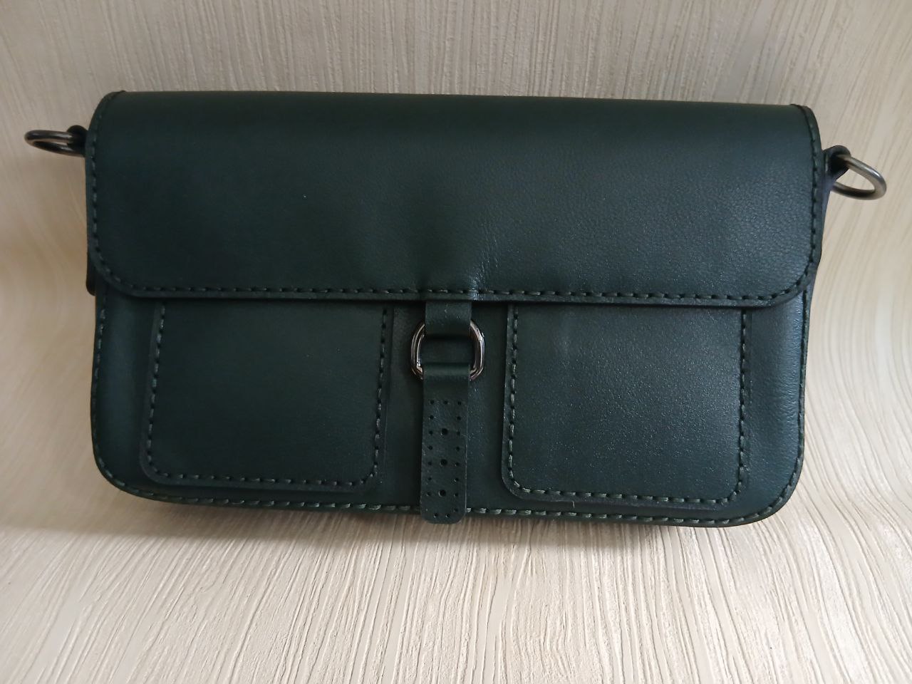 کیف شیک روزمره زنانه از چرم طبیعی دستدوز