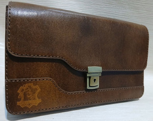 کیف چرمی مردانه دستدوز مناسب محل کار