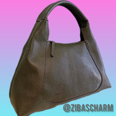 کیف زنانه چرم گاوی دستدوز با طراحی شیک