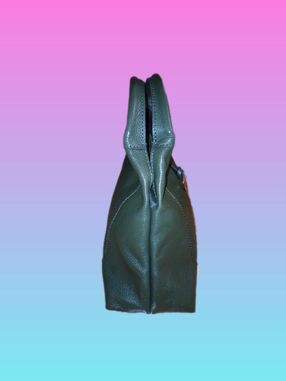 کیف دستی چرم طبیعی زنانه با دوخت حرفه‌ای