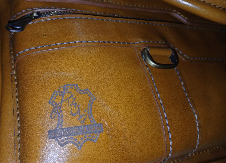 کیف اداری لوکس از چرم خالص زیباس چرم