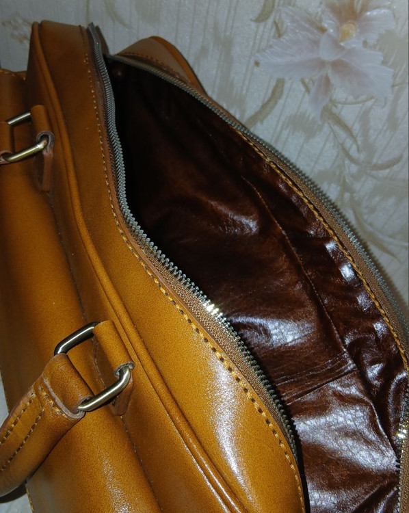 کیف چرمی دستدوز مردانه و زنانه زیباس چرم