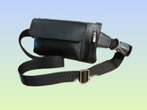 کیف کمری چرمی دستدوز مناسب پیادهروی و دوچرخهسواری