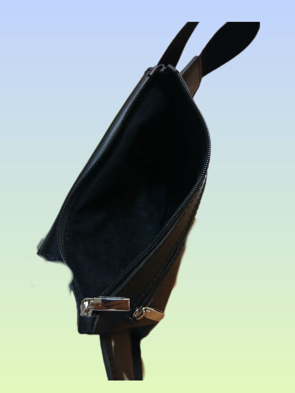 کیف کمری چرم گاوی طبیعی مقاوم و شیک