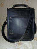 کیف دوشی چرمی دستدوز مناسب دانشجویان و کارمندان