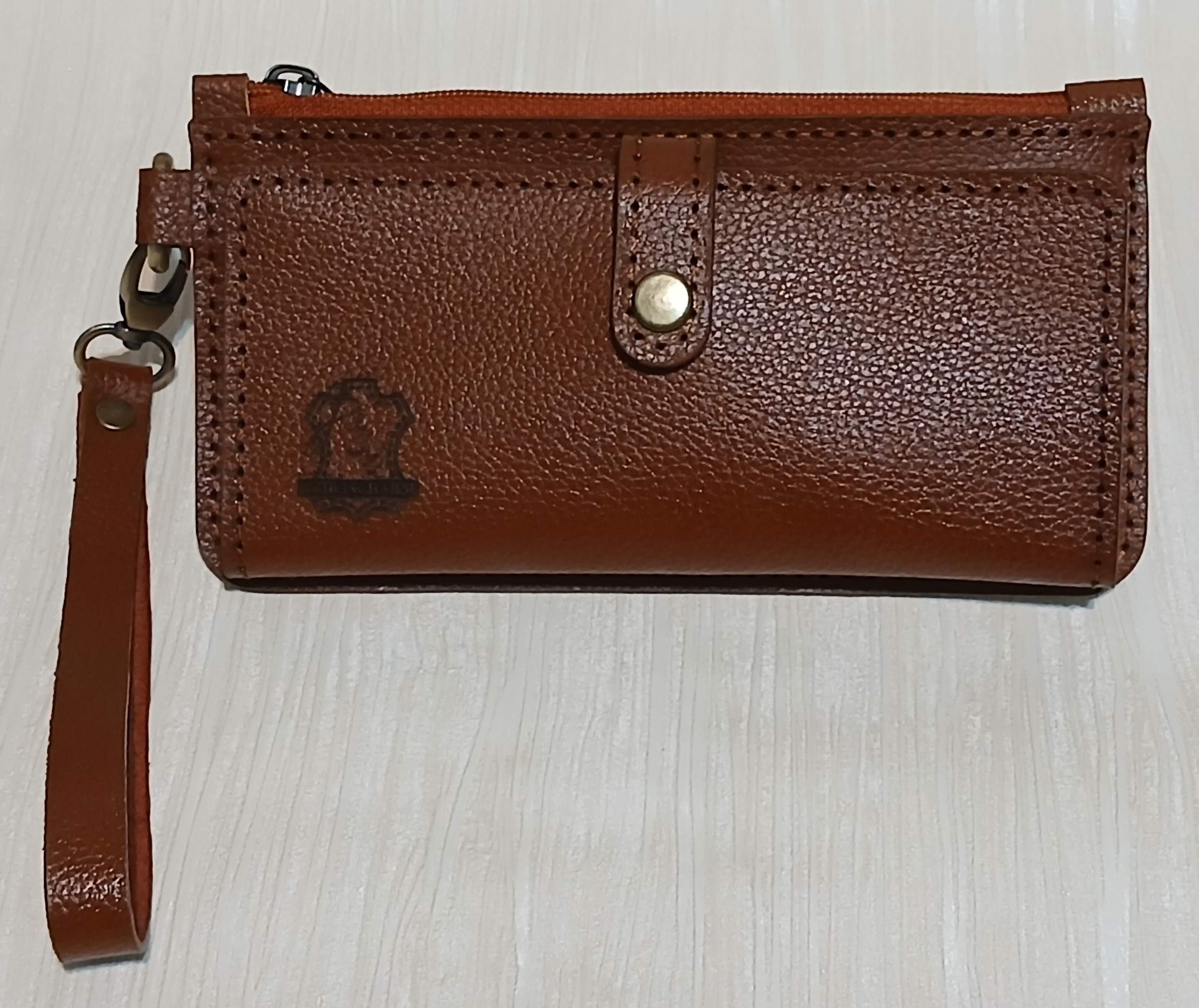 کیف موبایل و پول و کارت زیباس چرم شیک و بادوام