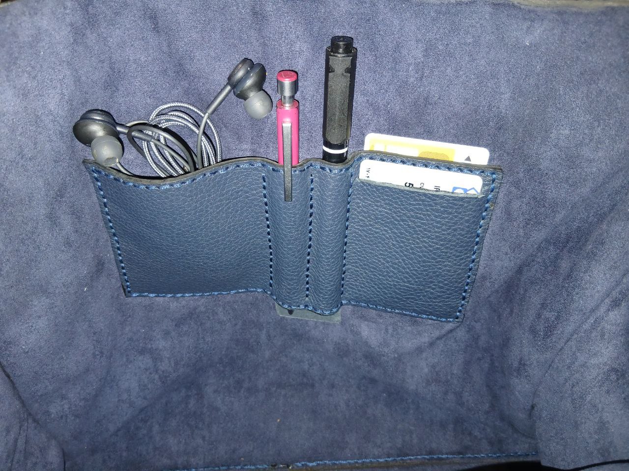 کیف چرم دستدوز اداری زیباس چرم