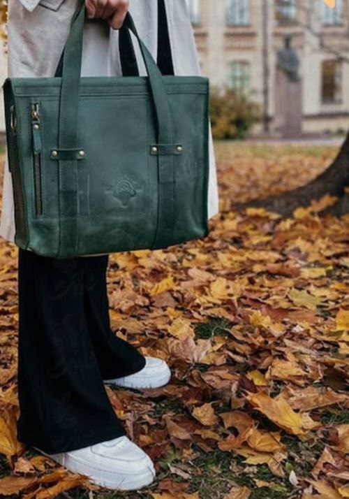 کیف چرم دستدوز اداری زیباس چرم