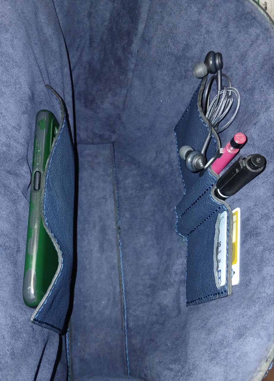 کیف چرم دستدوز اداری زیباس چرم