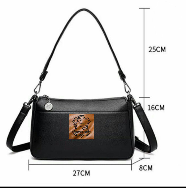 کیف دوشی زنانه چرم دستدوز