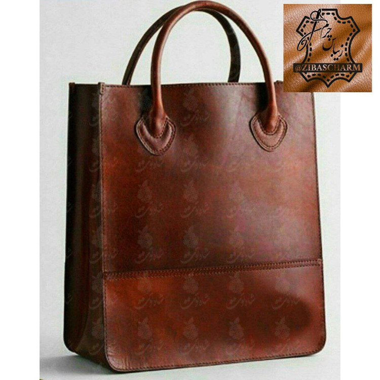 کیف دستی خرید چرم طبیعی دست دوز زیباس چرم