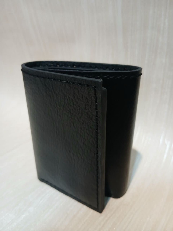 کیف پول جیبی چرم طبیعی دس دوز