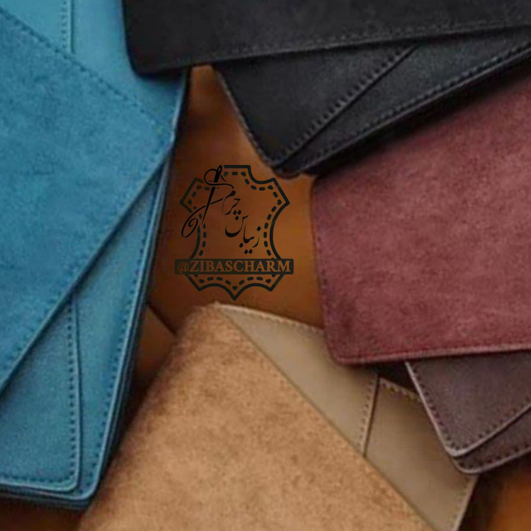 کیف مجلسی چرم طبیعی دست دوز زیباس چرم