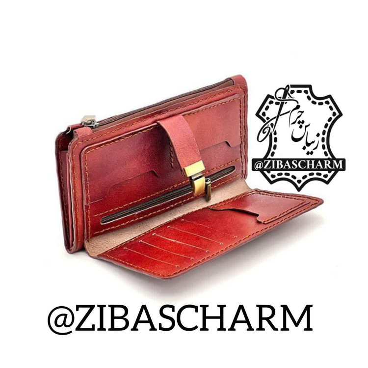 کیف جیبی و دستی موبایل و پول و مدارک چرم