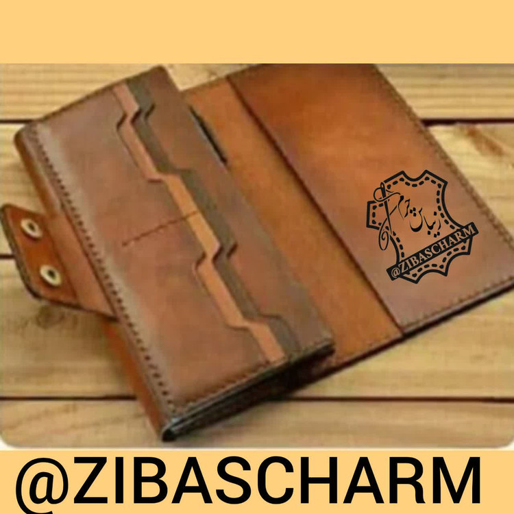 کیف جیبی و دستی موبایل و پول و مدارک چرم طبیعی