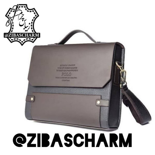 کیف اداری و لپتاب چرم طبیعی دستدوز