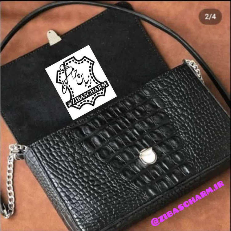 کیف زنانه دوشی چرم طبیعی