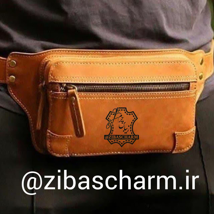 کیف کمری اسپورت چرم