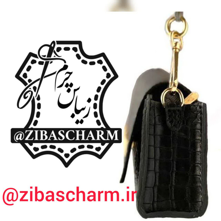 کیف زنانه مجلسی چرم طبیعی