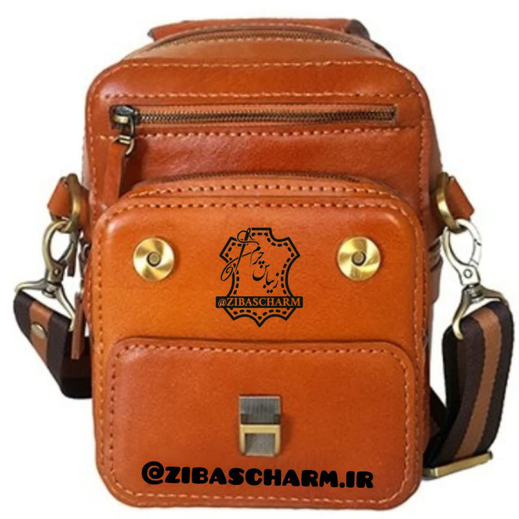 کیف دوشی چرم طبیعی