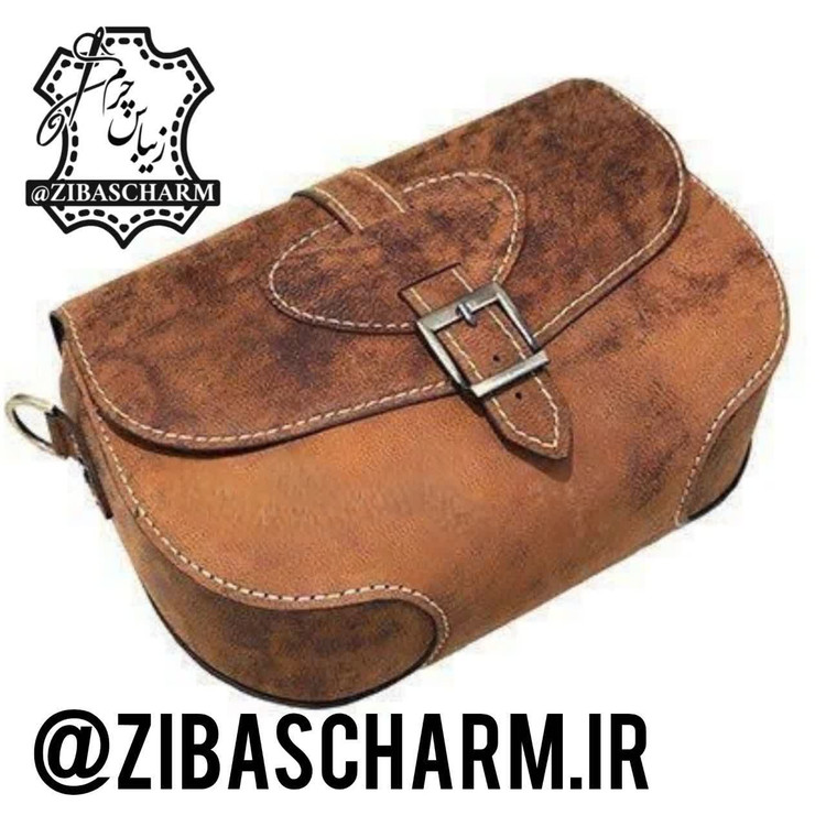 کیف زنانه چرم طبیعی دستدوز - A71