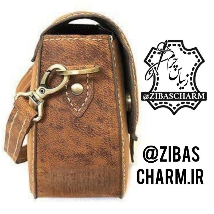 کیف زنانه چرم طبیعی دستدوز - A71
