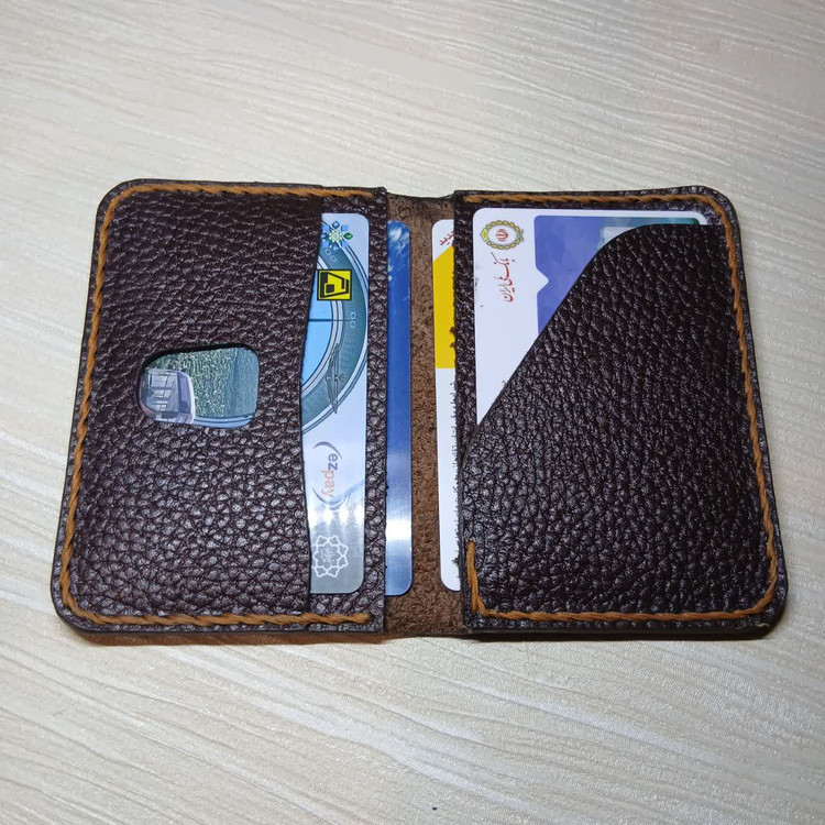 کیف جاکارتی چرم گاوی