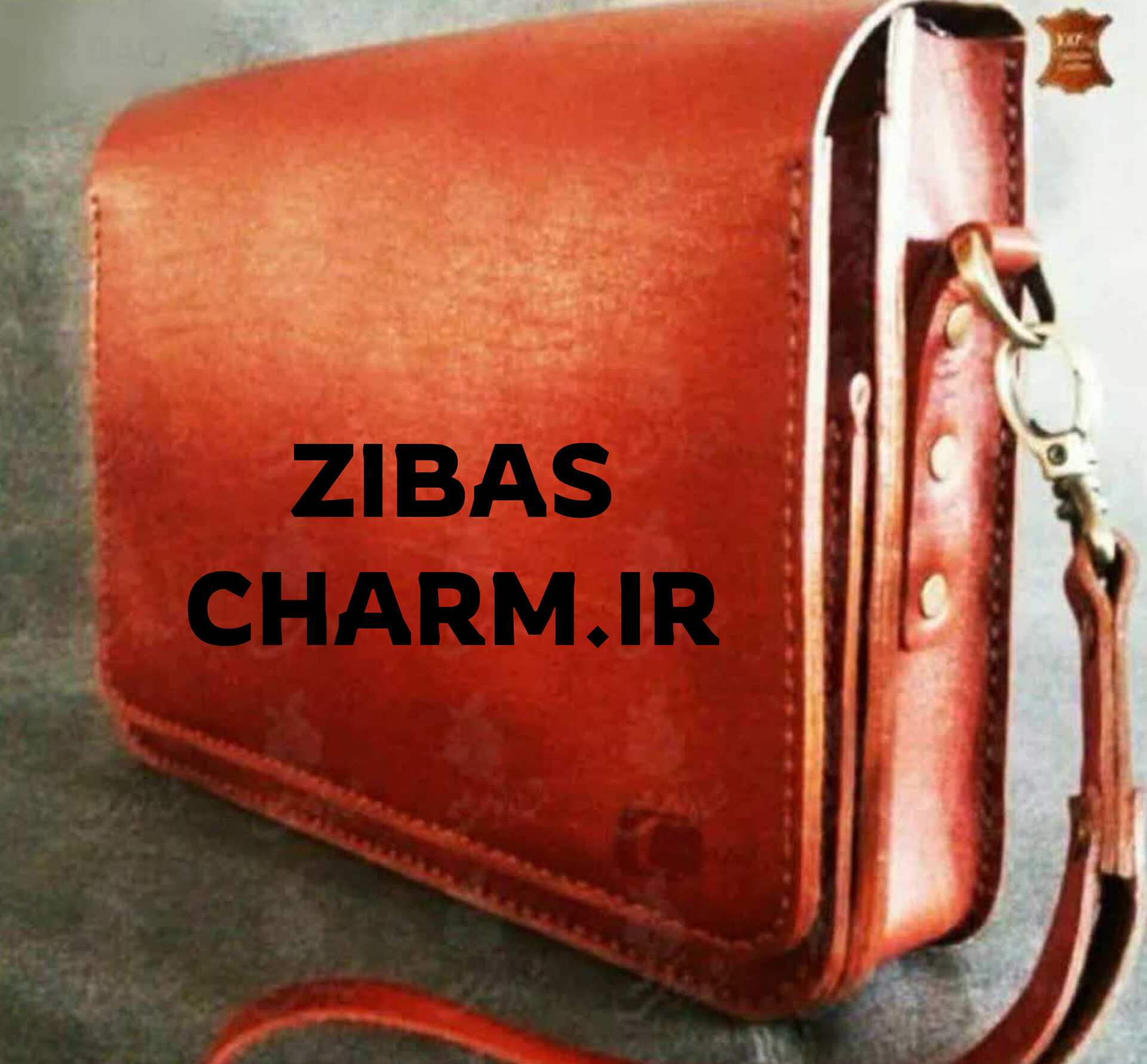 کیف دستی چرم طبیعی دستدوز