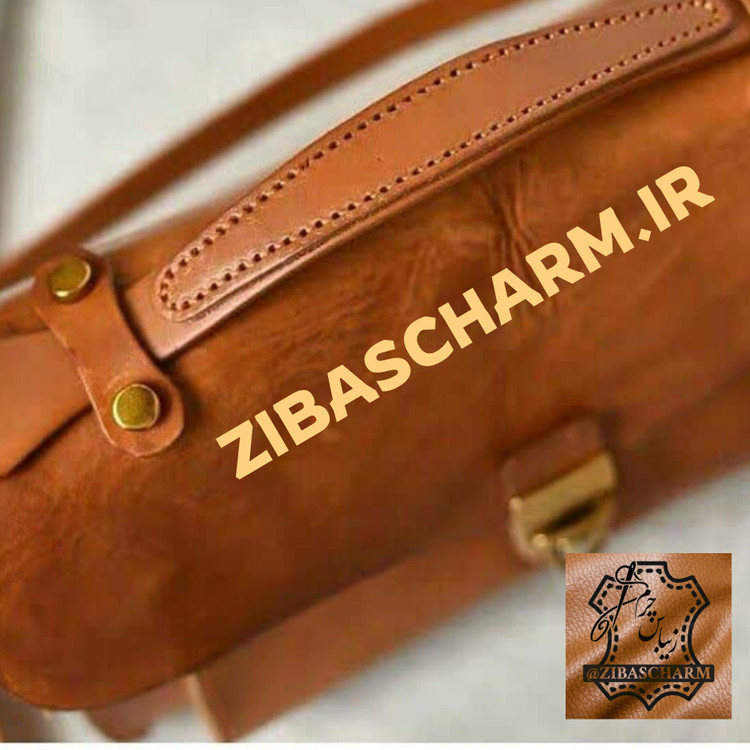 کیف زنانه چرم طبیعی دستدوز