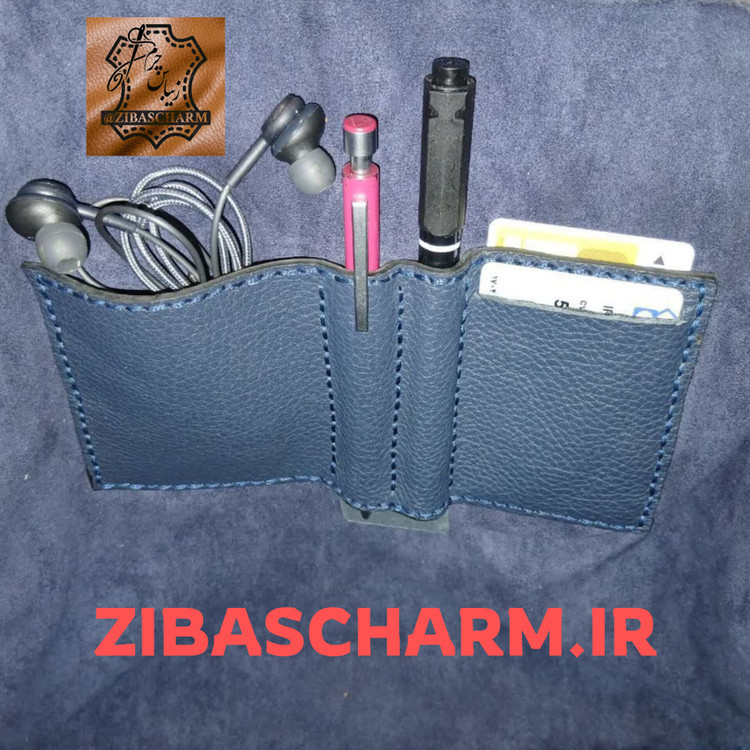 کیف اداری چرم طبیعی دست دوز - A12