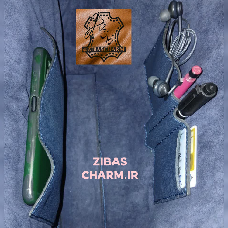 کیف اداری چرم طبیعی دست دوز - A12