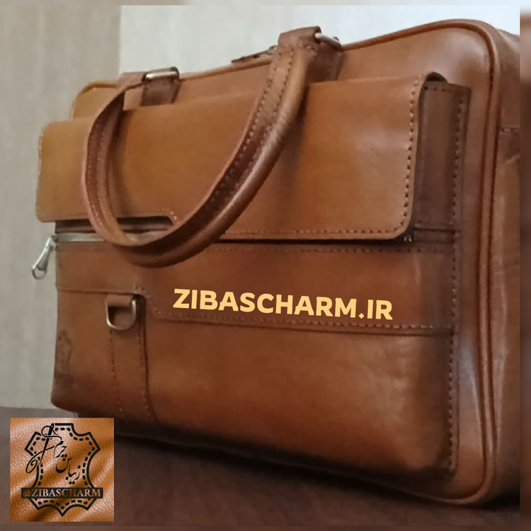 کیف اداری چرم طبیعی مناسب محیط کاری
