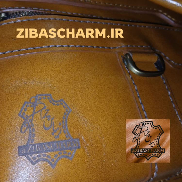 کیف اداری لوکس از چرم خالص زیباس چرم