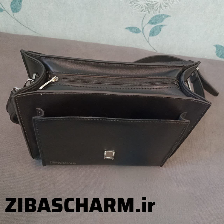 کیف زنانه چرم طبیعی دست دوز - A16