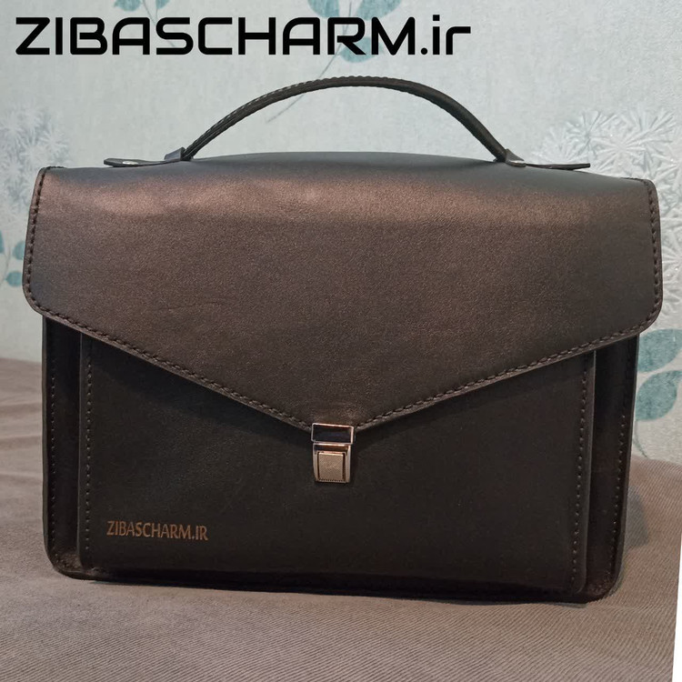 کیف زنانه چرم طبیعی دست دوز - A16