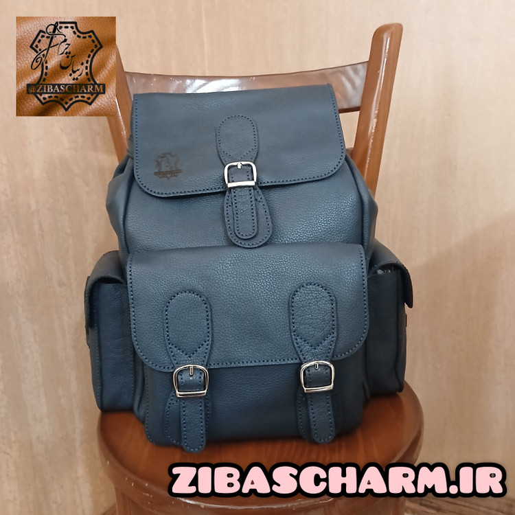 کوله پشتی مدل آمریکایی زیباس چرم